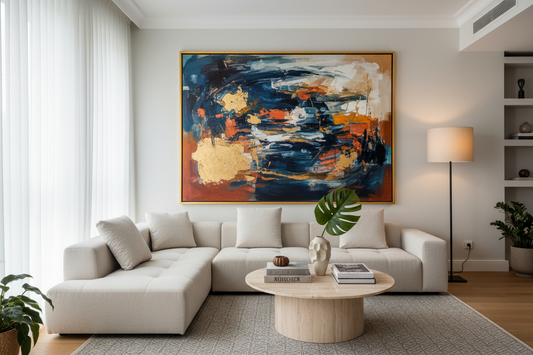 How to Choose the Perfect Abstract Art for Your Living Room