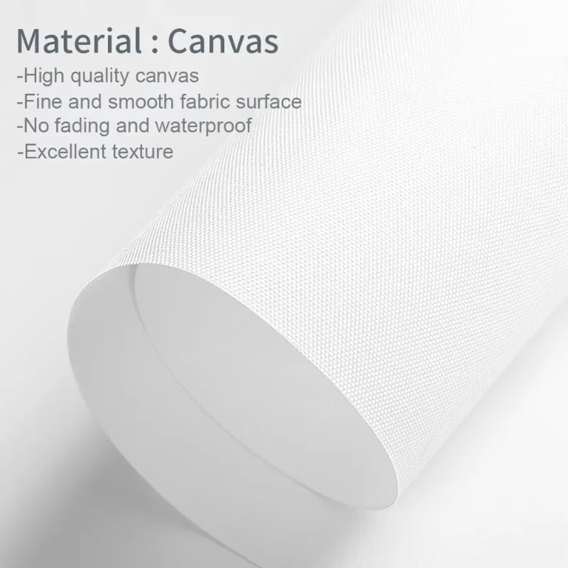 1pc Frameless Modern Abstract Canvas Art, Large Wall Decor for Living Room or Bedroom, No Frame Needed, Abstract Wall Art