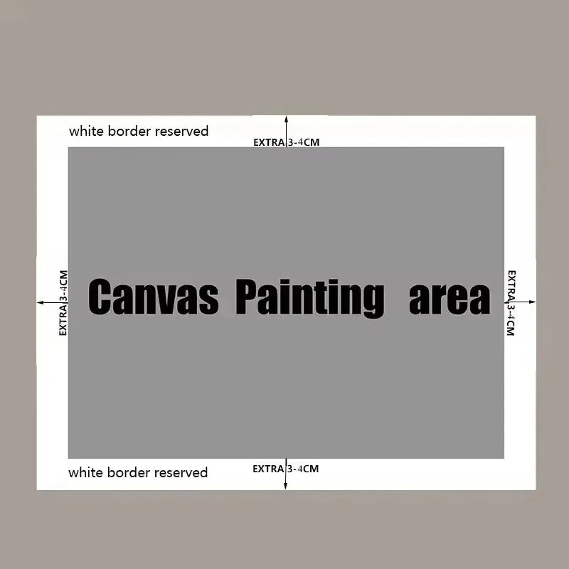 1pc Frameless Modern Canvas Wall Art Delicate Leaf Design, High-Quality Canvas Painting Home Décor, Large Canvas Wall Art