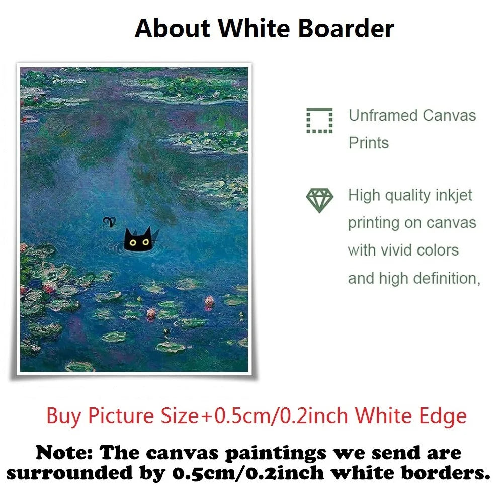 Modern Black and White Horse Canvas Art Paintings  Animal Poster Wall Art for Living Room Home Decor Stylish Prints