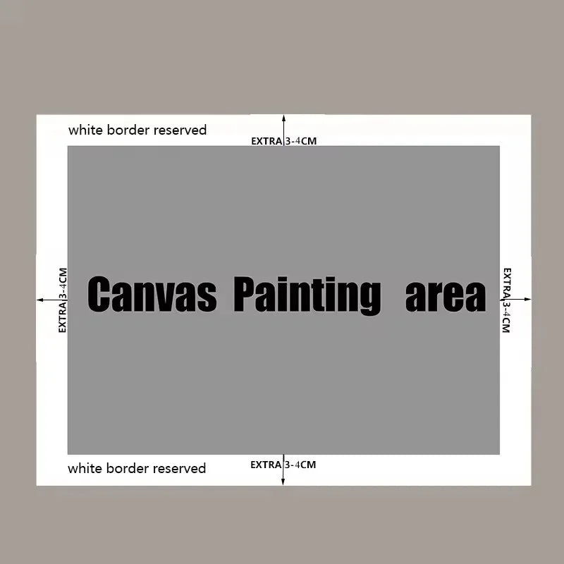 1pc Frameless Modern Abstract Canvas Art, Large Wall Decor for Living Room or Bedroom, No Frame Needed, Abstract Wall Art